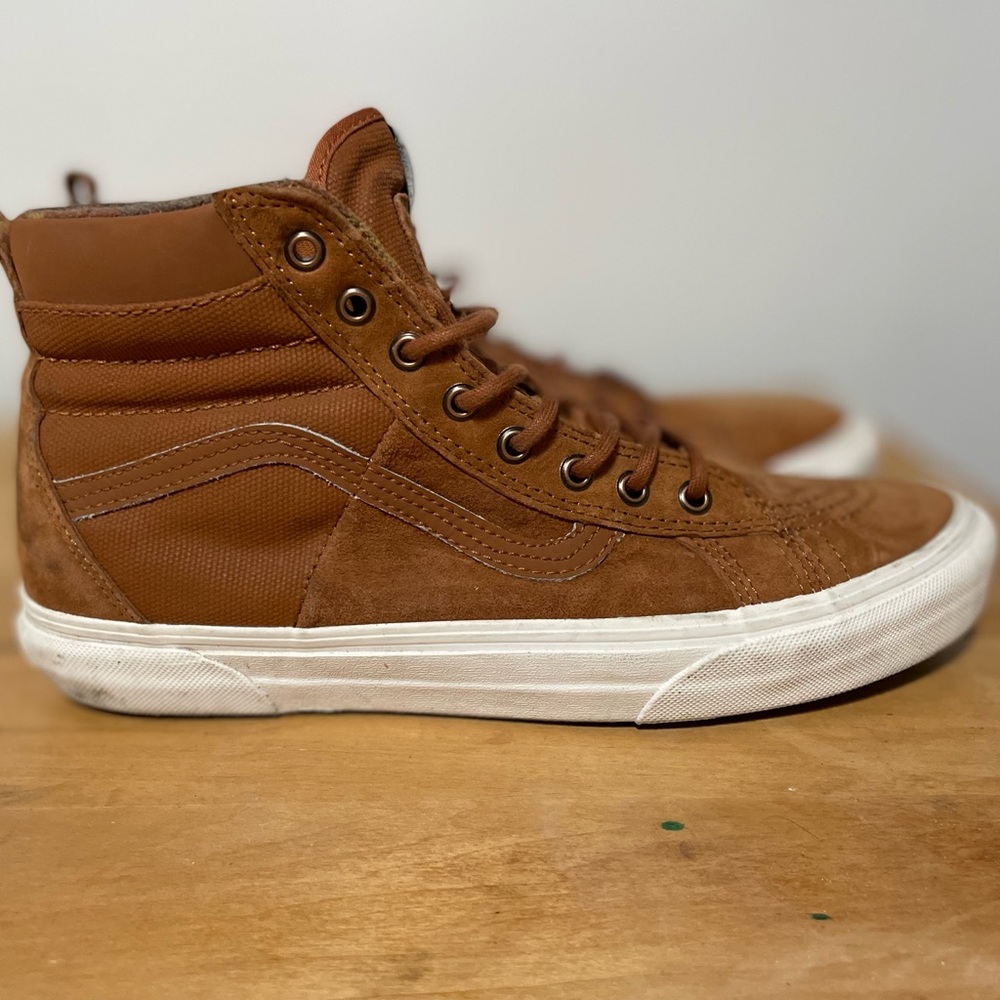 Vans Hi-SK8 high top shoes Size 10.5 M